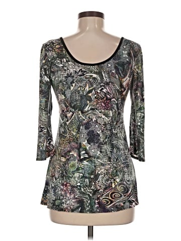 Salaam! 3/4 Sleeve Top (view 2)
