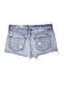 Express Jeans Blue Denim Shorts Size 6 - photo 2