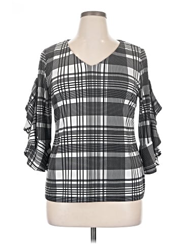 Charter Club 3/4 Sleeve Blouse (view 1)