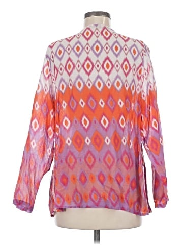 Soft Surroundings Long Sleeve Blouse (view 2)
