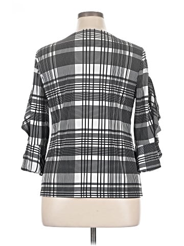 Charter Club 3/4 Sleeve Blouse (view 2)