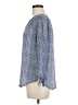 Fun2Fun 100% Polyester Blue 3/4 Sleeve Blouse Size M - photo 5