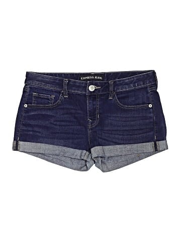 Express Jeans Denim Shorts (view 1)
