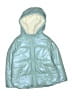 Carter's 100% Polyester Solid Teal Snow Jacket Size 5 - 6 - photo 1