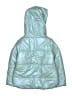 Carter's 100% Polyester Solid Teal Snow Jacket Size 5 - 6 - photo 2