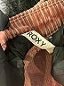 Roxy 100% Cotton Brown Long Sleeve Button-Down Shirt Size XS - photo 7