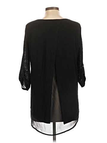 Olivia Moon 3/4 Sleeve Blouse (view 2)