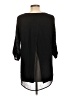 Olivia Moon Black 3/4 Sleeve Blouse Size LgEstimated - photo 2