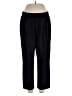 Old Navy Solid Black Casual Pants Size Lg Petite - photo 1