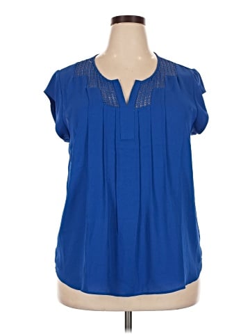Daniel Rainn Short Sleeve Blouse (view 1)