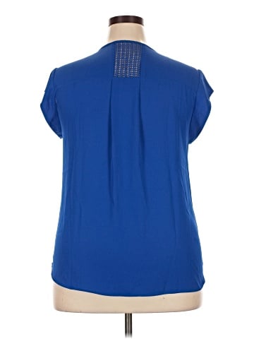 Daniel Rainn Short Sleeve Blouse (view 2)