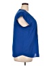 Daniel Rainn 100% Polyester Blue Short Sleeve Blouse Size XXL - photo 4