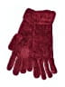 Dillard's Burgundy Gloves One size - photo 1