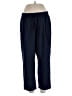 Old Navy Solid Blue Casual Pants Size Lg Petite - photo 1