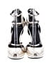 Brian Atwood Metallic Metallic Silver Heels Size 9 - photo 2