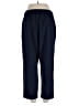 Old Navy Solid Blue Casual Pants Size Lg Petite - photo 2