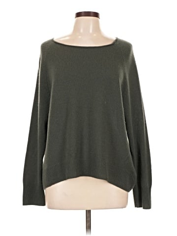 Quince Cashmere Pullover Sweater (view 1)