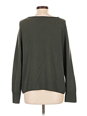 Quince Cashmere Pullover Sweater (view 2)