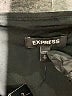 Express 100% Polyester Stars Silver Cocktail Dress Size XS - photo 4