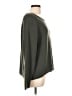 Quince 100% Cashmere Green Cashmere Pullover Sweater Size L - photo 4