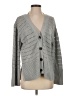 Gap 100% Cotton Gray Cardigan Size S - photo 1