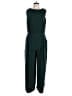 Boden 100% Polyester Solid Green Jumpsuit Size 12 (petite) - photo 1