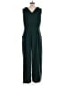 Boden 100% Polyester Solid Green Jumpsuit Size 12 (petite) - photo 2