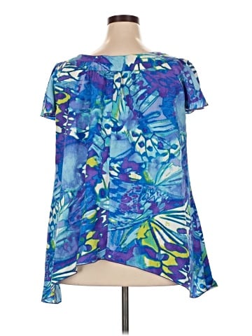 Serenade Short Sleeve Blouse (view 2)