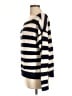 Caslon 100% Cotton Stripes Blue Pullover Sweater Size L - photo 5