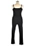 Derek Heart Solid Black Jumpsuit Size XL - photo 2