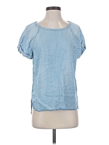 Cloth & Stone Short Sleeve Blouse (view 1)