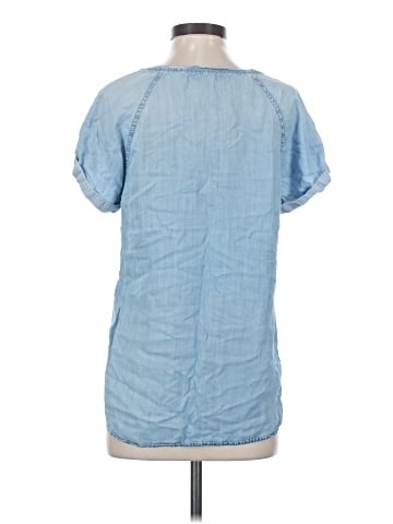 Cloth & Stone Short Sleeve Blouse (view 2)