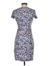 Boden Print Blue Casual Dress Size 2 (petite) - photo 2