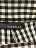 Rafaella Houndstooth Black Casual Pants Size 14 - photo 4
