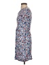 Boden Print Blue Casual Dress Size 2 (petite) - photo 5