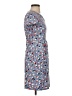 Boden Print Blue Casual Dress Size 2 (petite) - photo 4