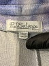 P.J. Salvage Tie-dye Blue Casual Pants Size XL - photo 4