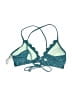 Cupshe Paisley Teal Swimsuit Top Size M - photo 2