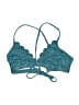 Cupshe Paisley Teal Swimsuit Top Size M - photo 1