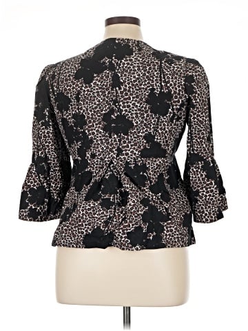 Gerard Darel 3/4 Sleeve Blouse (view 2)