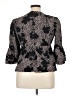 Gerard Darel Black 3/4 Sleeve Blouse Size Lg (4) - photo 2