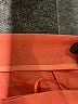 Few Moda Solid Orange Shorts Size S (estimated) - photo 3