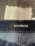 Express Argyle Blue Jeans Size 2 - photo 7