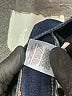 Express Argyle Blue Jeans Size 2 - photo 9