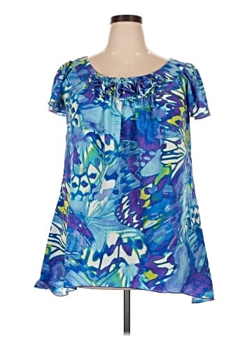 Serenade Short Sleeve Blouse (view 1)