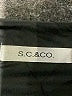 S.C. & Co. Solid Black Skort Size XS - photo 3