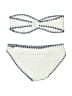 Vineyard Vines Chevron-herringbone White Two Piece Swimsuit Size XS - photo 2