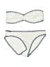 Vineyard Vines Chevron-herringbone White Two Piece Swimsuit Size XS - photo 1