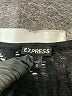 Express 100% Rayon Black Long Sleeve T-Shirt Size M - photo 7