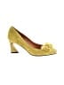 Assorted Brands Yellow Heels Size 8 1/2 - photo 1